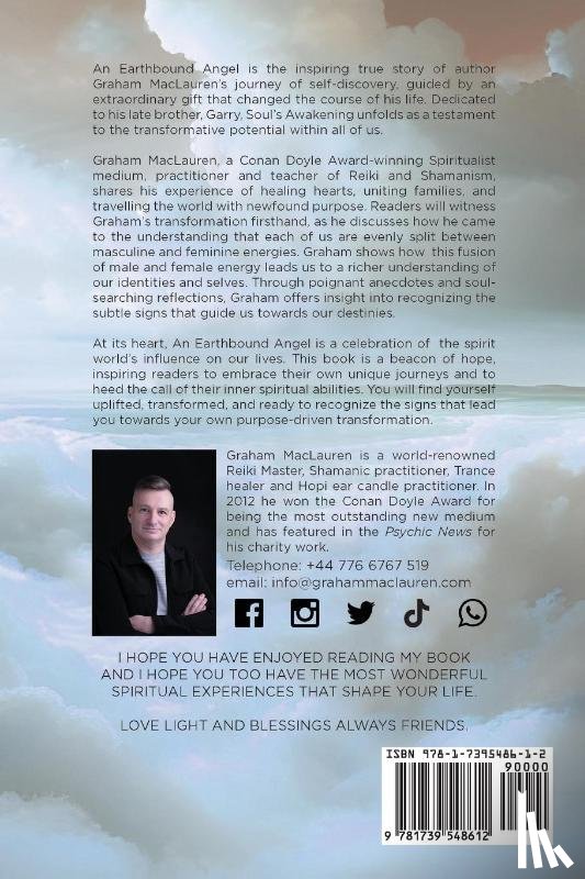 Maclauren, Graham - An Earthbound Angel