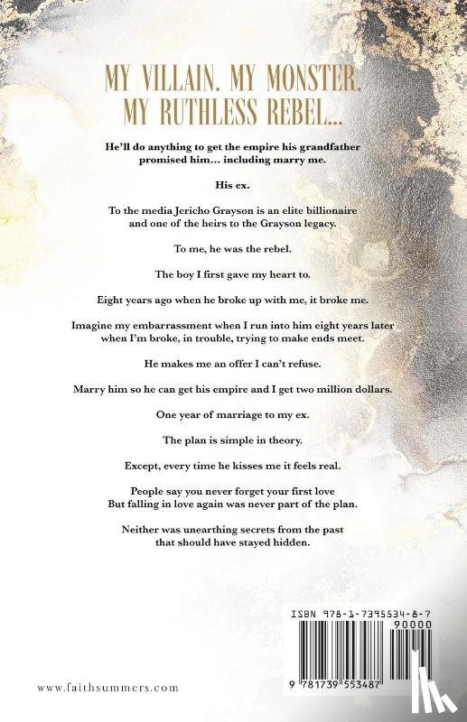 Summers, Faith, Gray, Khardine - Ruthless Rebel