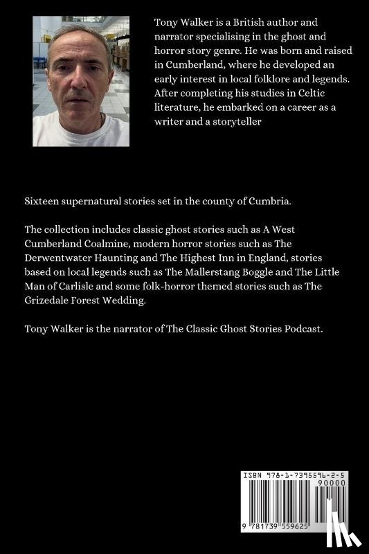 Walker, Tony - Cumbrian Ghost Stories