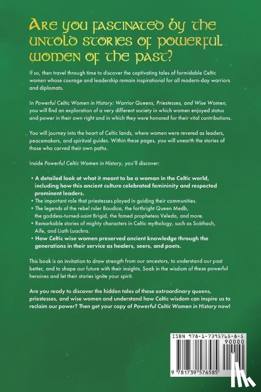 Baker, Elise - Powerful Celtic Women in History