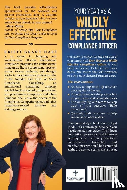 Grant-Hart, Kristy - Your Year as a Wildly Effective Compliance Officer