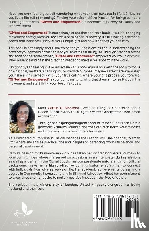 D Monteiro, Carole - Gifted and Empowered