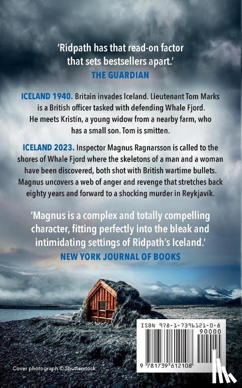 Ridpath, Michael - Whale Fjord