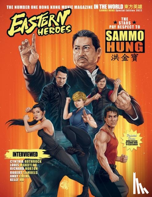Baker, Ricky - Eastern Heroes magazine Sammo Hung Special