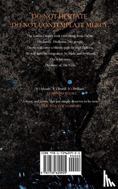 Cahill, Ryan - The Exile