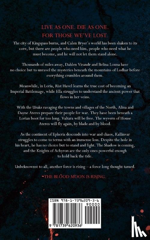 Cahill, Ryan - Of War and Ruin