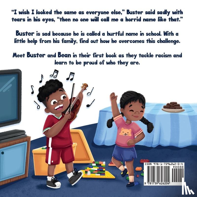 Akande, Teju - STAND TALL: A children's book on race, diversity and self-worth