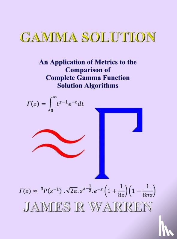 Warren, James R - Gamma Solution