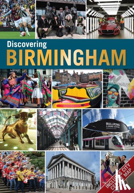 Berg, Jonathan - Discovering Birmingham