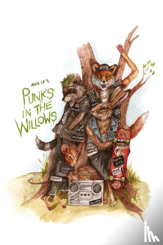 Cf, Alex - Punks In The Willows