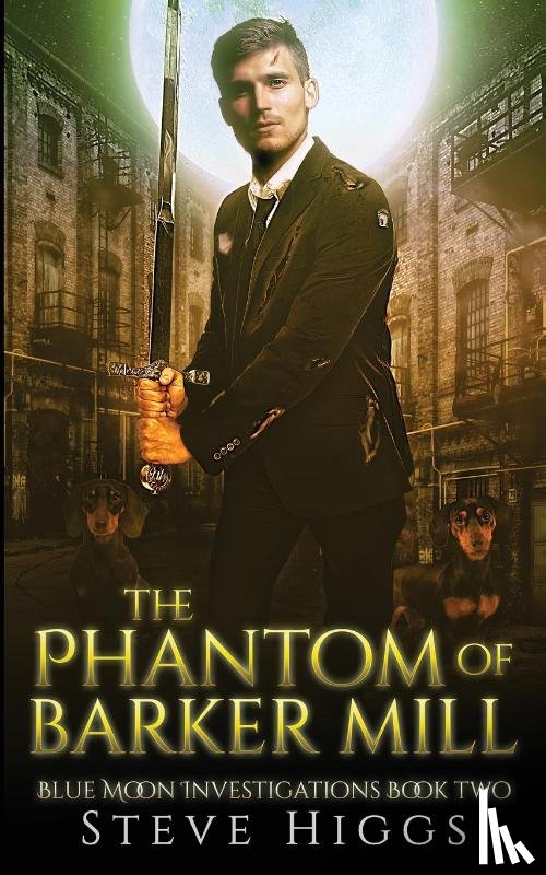 Higgs, Steve - The Phantom of Barker Mill