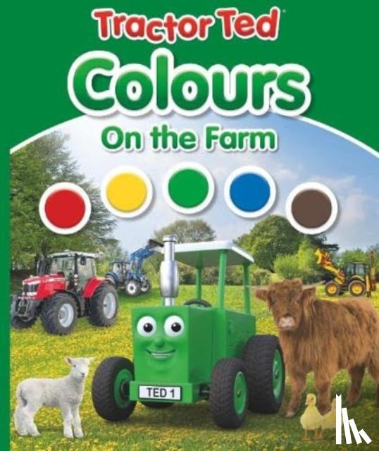 Heard, Alexandra - Tractor Ted Colours on the Farm
