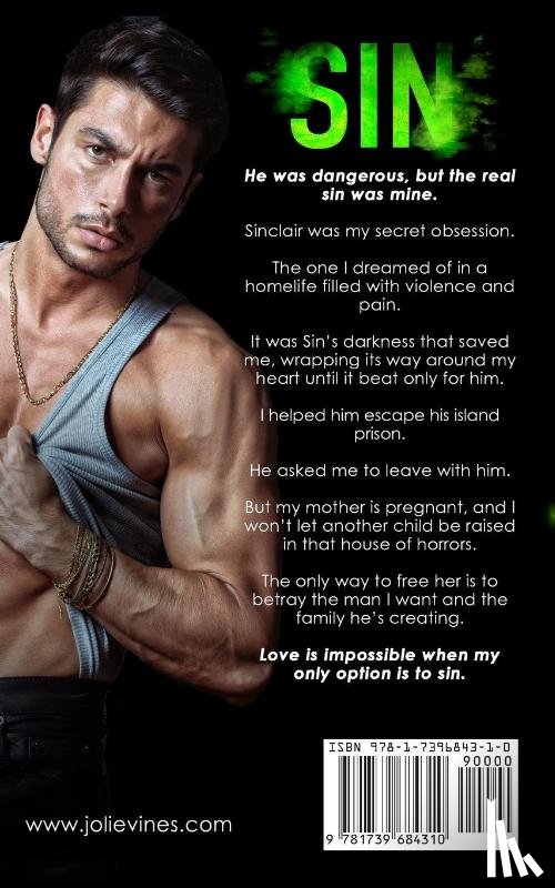 Vines, Jolie - Sin (Dark Island Scots, #2)