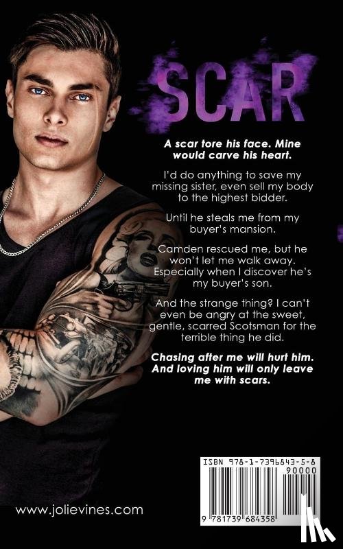 Vines, Jolie - Scar (Dark Island Scots, #3)