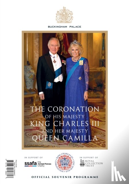  - The Official Souvenir Programme: Celebrating the Coronation of His Majesty King Charles III and Her Majesty Queen Camilla