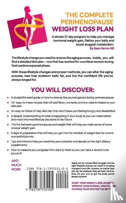 Harris-Hill, Sara - The Complete Perimenopause Weight Loss Plan