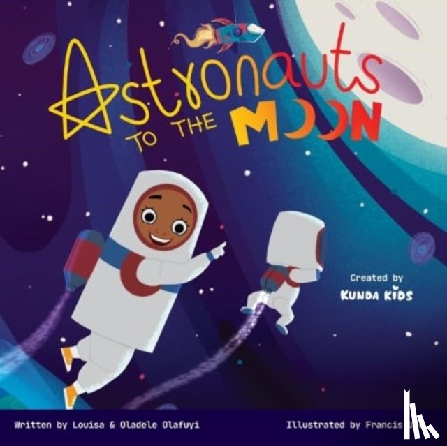 Olafuyi, Louisa, Olafuyi, Oladele - Astronauts to the Moon