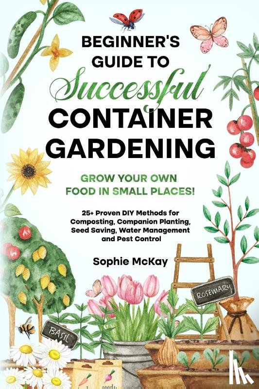 McKay, Sophie - Beginner's Guide to Successful Container Gardening