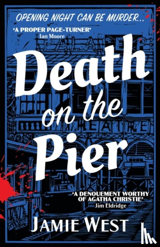 West, Jamie - Death on the Pier