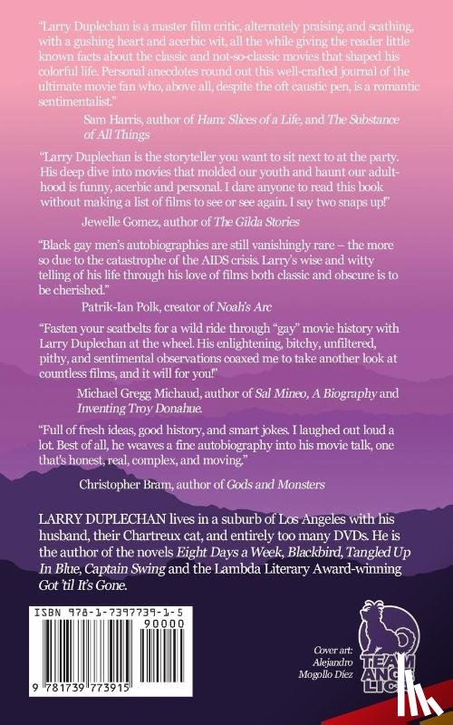 Duplechan, Larry - Movies That Made Me Gay