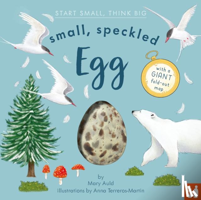 Auld, Mary - Small, Speckled Egg