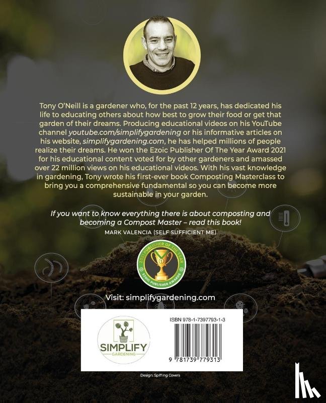 O'Neill, Tony - Composting Masterclass