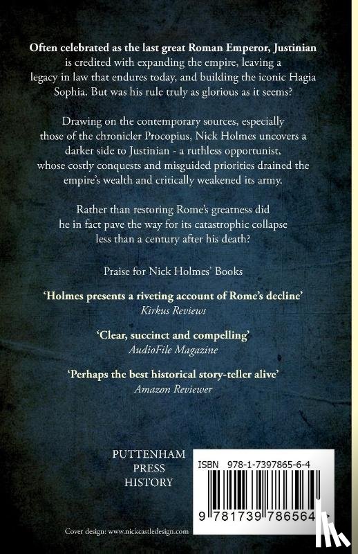 Holmes, Nick - Justinian's Empire