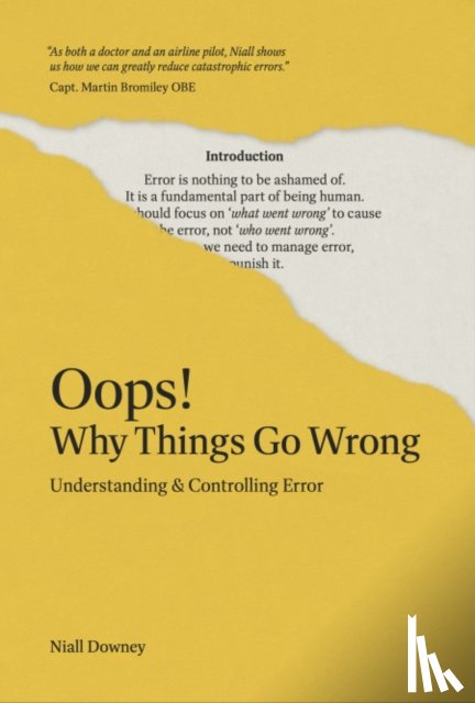 Downey, Niall - Oops! Why Things Go Wrong