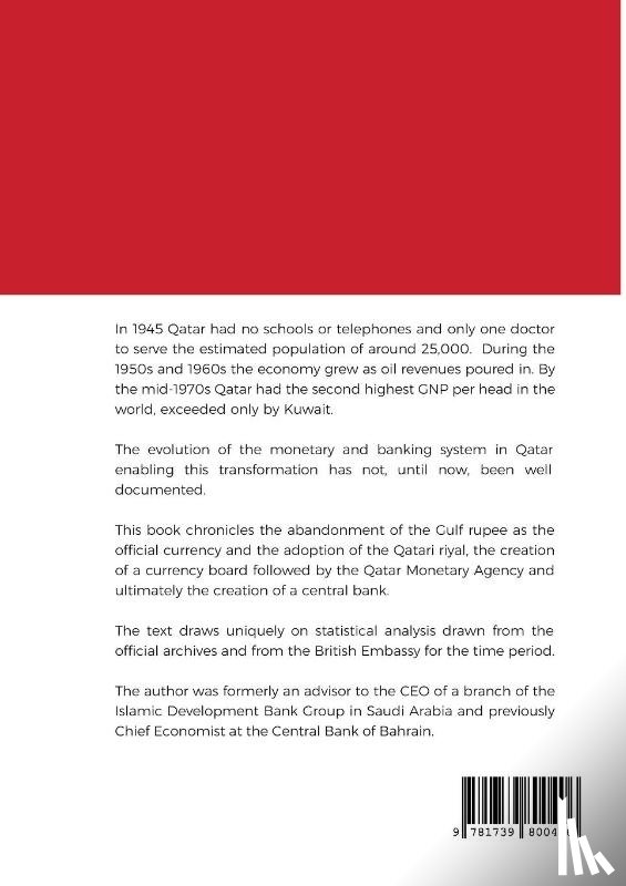 Kettell, Brian - The Money and Banking History of Qatar
