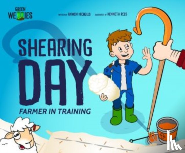 Nicholls, Anwen - Shearing Day