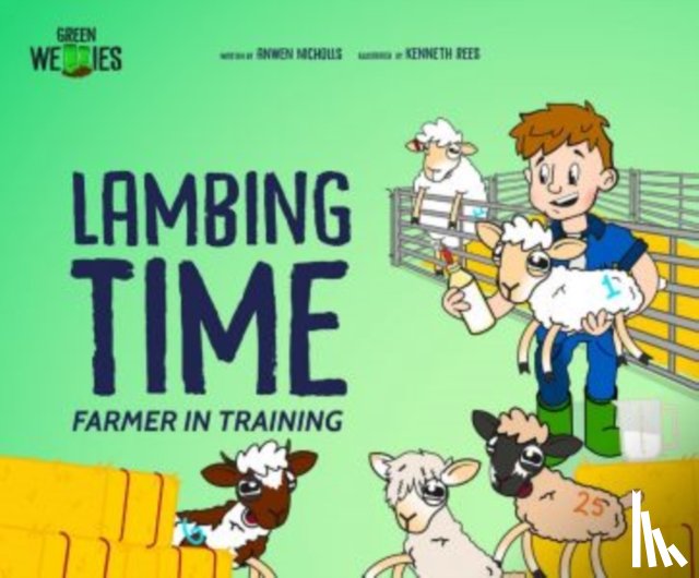 Nicholls, Anwen - Lambing Time