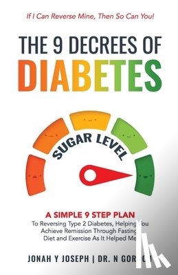 JOSEPH, JONAH - The 9 Decrees Of Diabetes