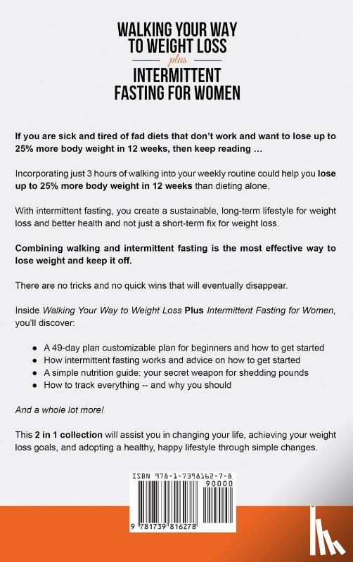 Publishing, Healthfit - Walking Your Way to Weight Loss Plus Intermittent Fasting for Women