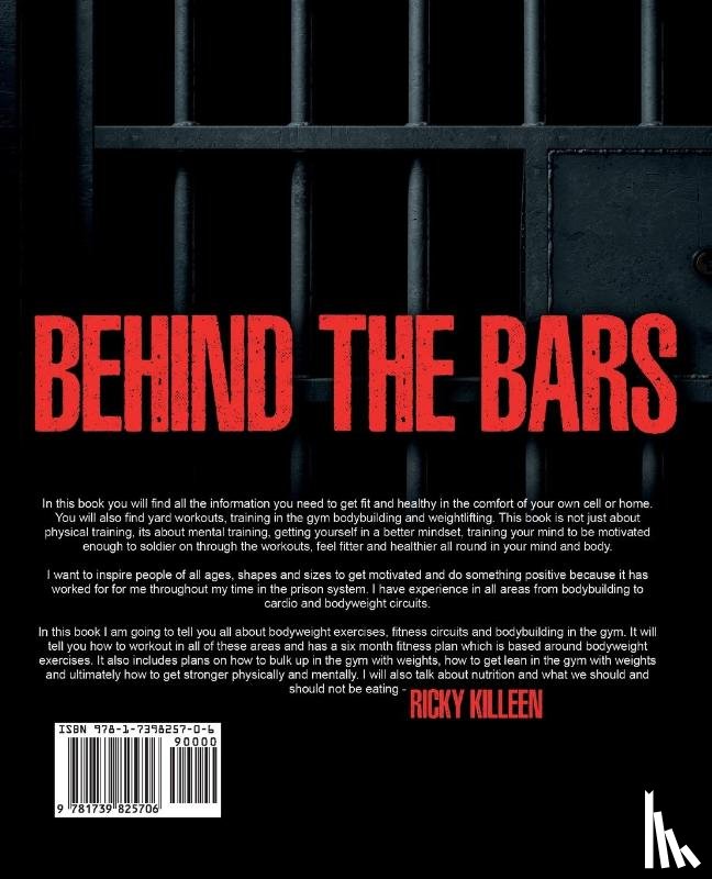 Killeen, Ricky - Behind the Bars Ruthless Fitness