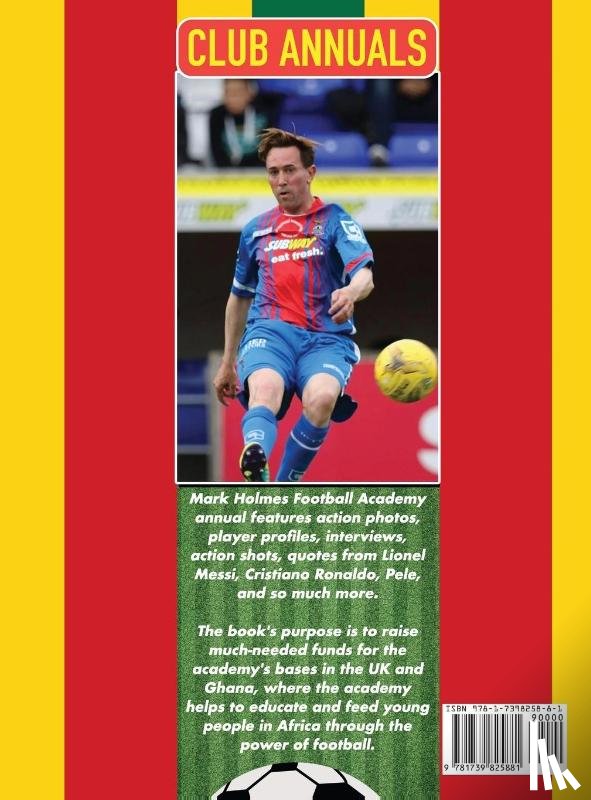 Holmes, Mark - Mark Holmes International Football Academy