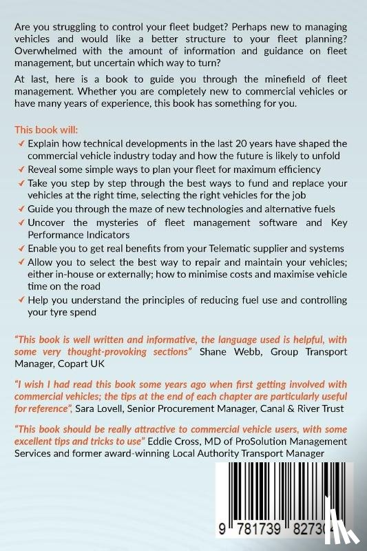 Wilson, David A - The Ultimate Guide to Commercial Vehicle Fleet Management