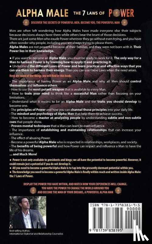 Wayne, Sean - ALPHA MALE the 7 Laws of POWER