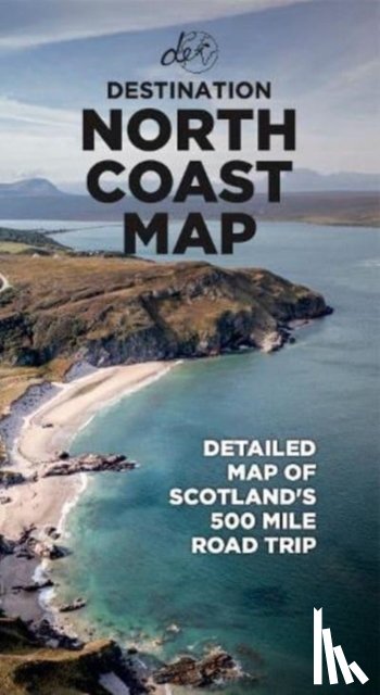 Destination Earth Guides - North Coast Road Trip Map