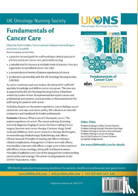  - Fundamentals of Cancer Care