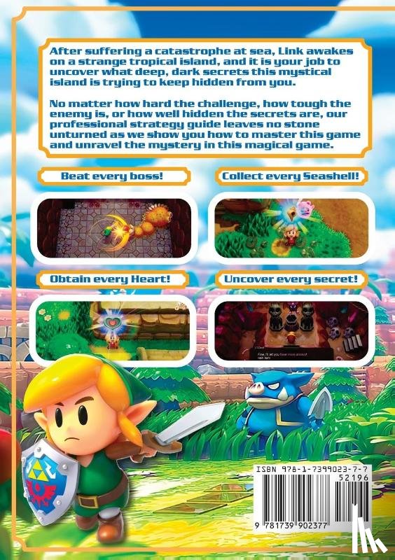 Guides, Alpha Strategy - The Legend of Zelda Links Awakening Strategy Guide (3rd Edition - Full Color)
