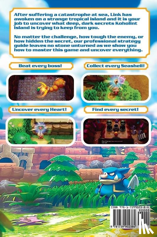 Guides, Alpha Strategy - The Legend of Zelda Links Awakening Strategy Guide (2nd Edition - Premium Hardback)