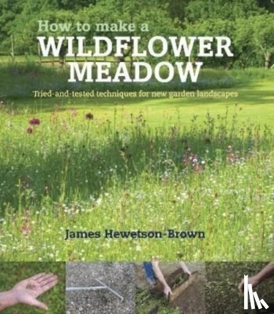 Hewetson-Brown, James - How to make a wildflower meadow