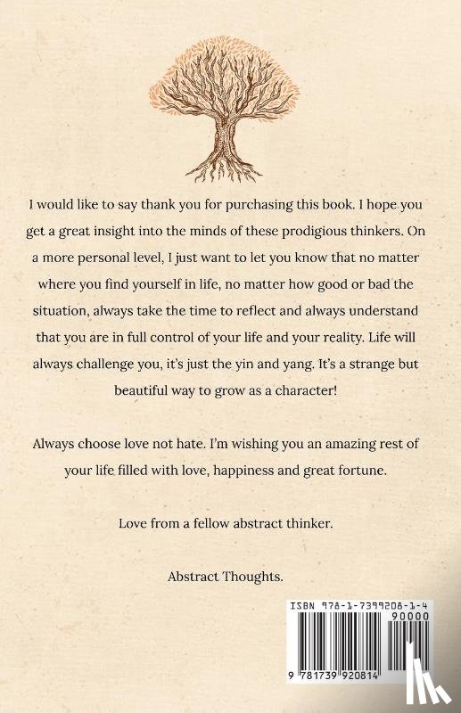 Thoughts, Abstract - Simply Philosophical Quotes