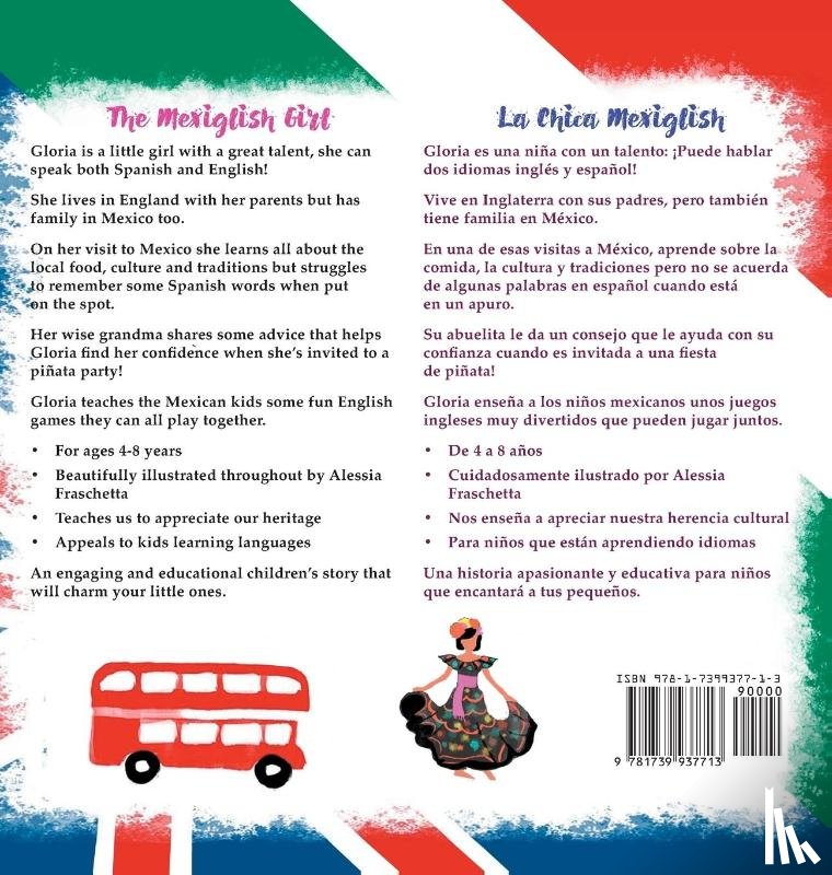Simons, Natalia - The Mexiglish Girl / La Chica Mexiglish