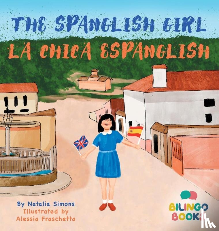 Simons, Natalia - The Spanglish Girl / La Chica Espanglish