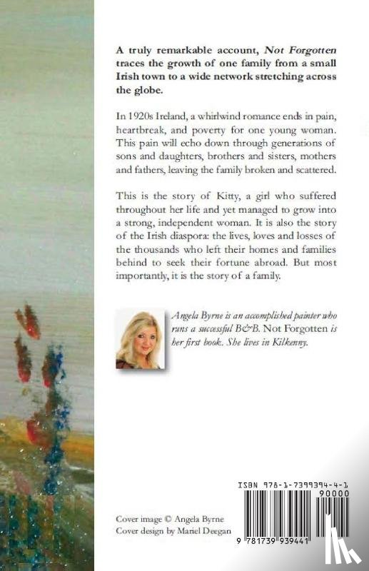Byrne, Angela - Not Forgotten
