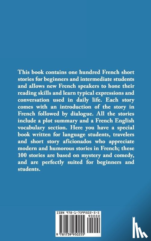 Der Sprachclub, Academy - Conversational French Dialogues For Beginners and Intermediate Students