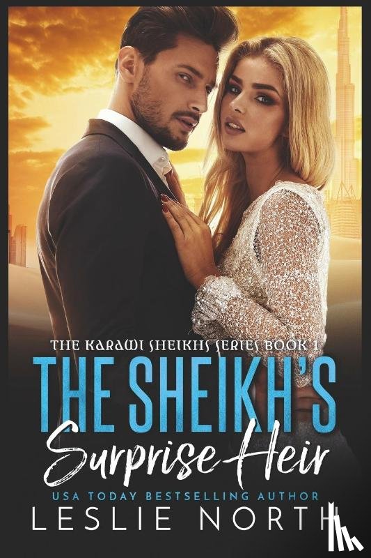 North, Leslie - The Sheikh's Surprise Heir