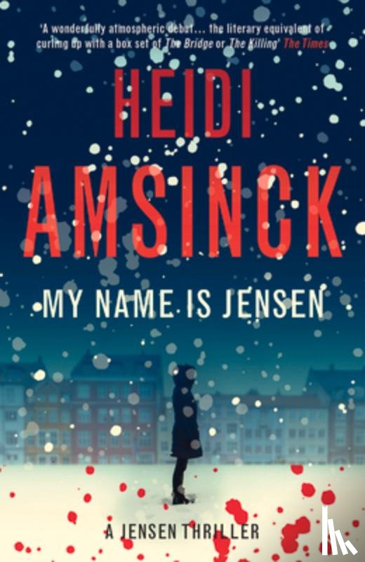 Amsinck, Heidi - My Name is Jensen