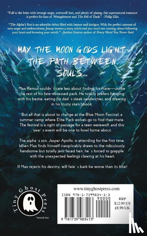 Jessup, Penny - The Alpha's Son